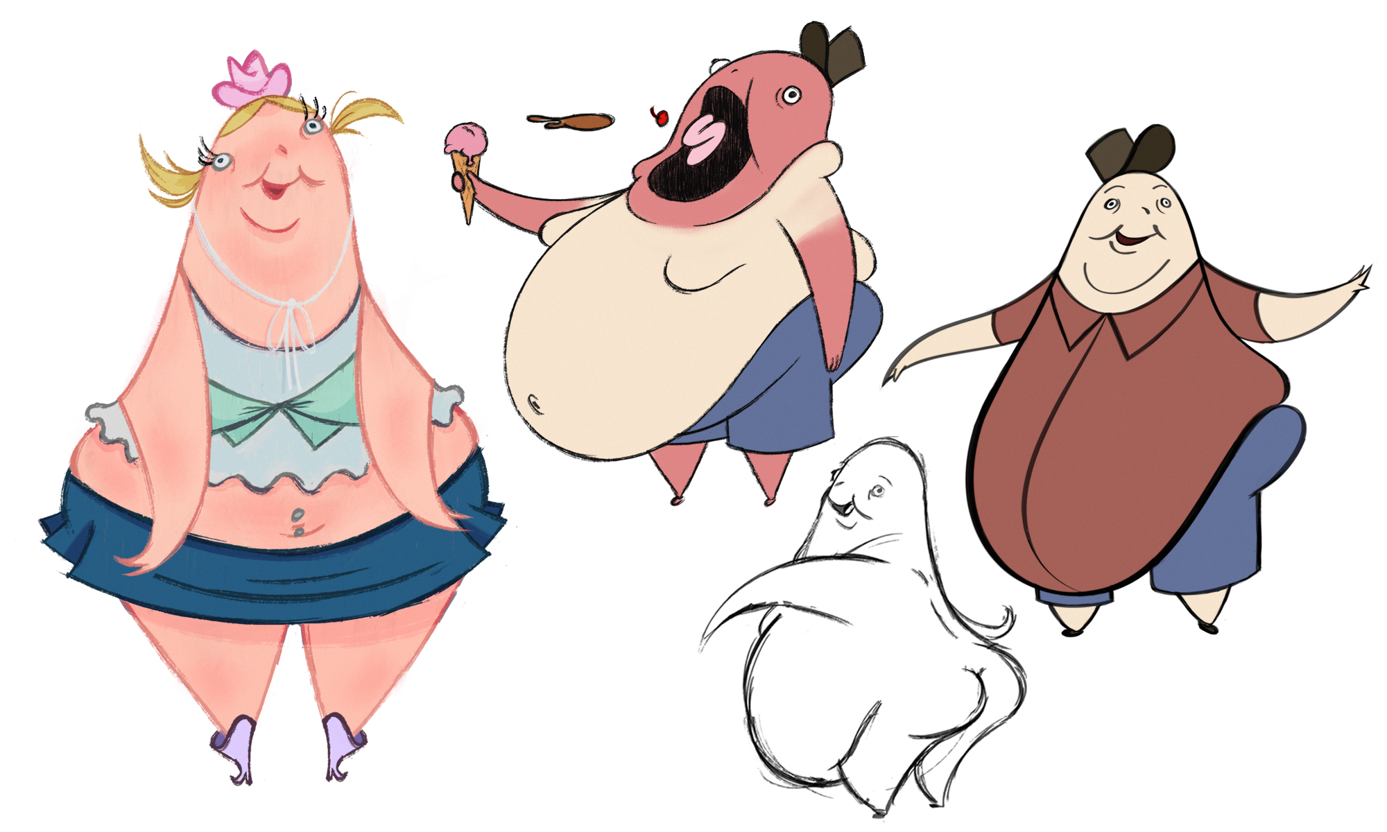 Character Design 3